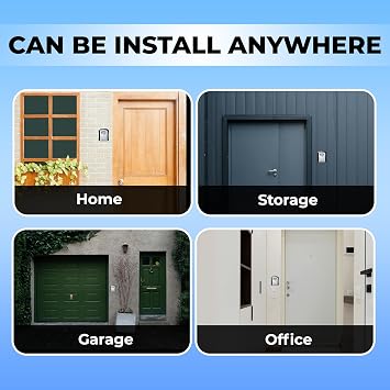 XShield 4-digit Combination Key Safe | Wall-mount Lock Box | Weatherproof & Heavy-duty | Large Capacity For Keys & Access Cards | Outdoor Security Lockbox For Home & Business