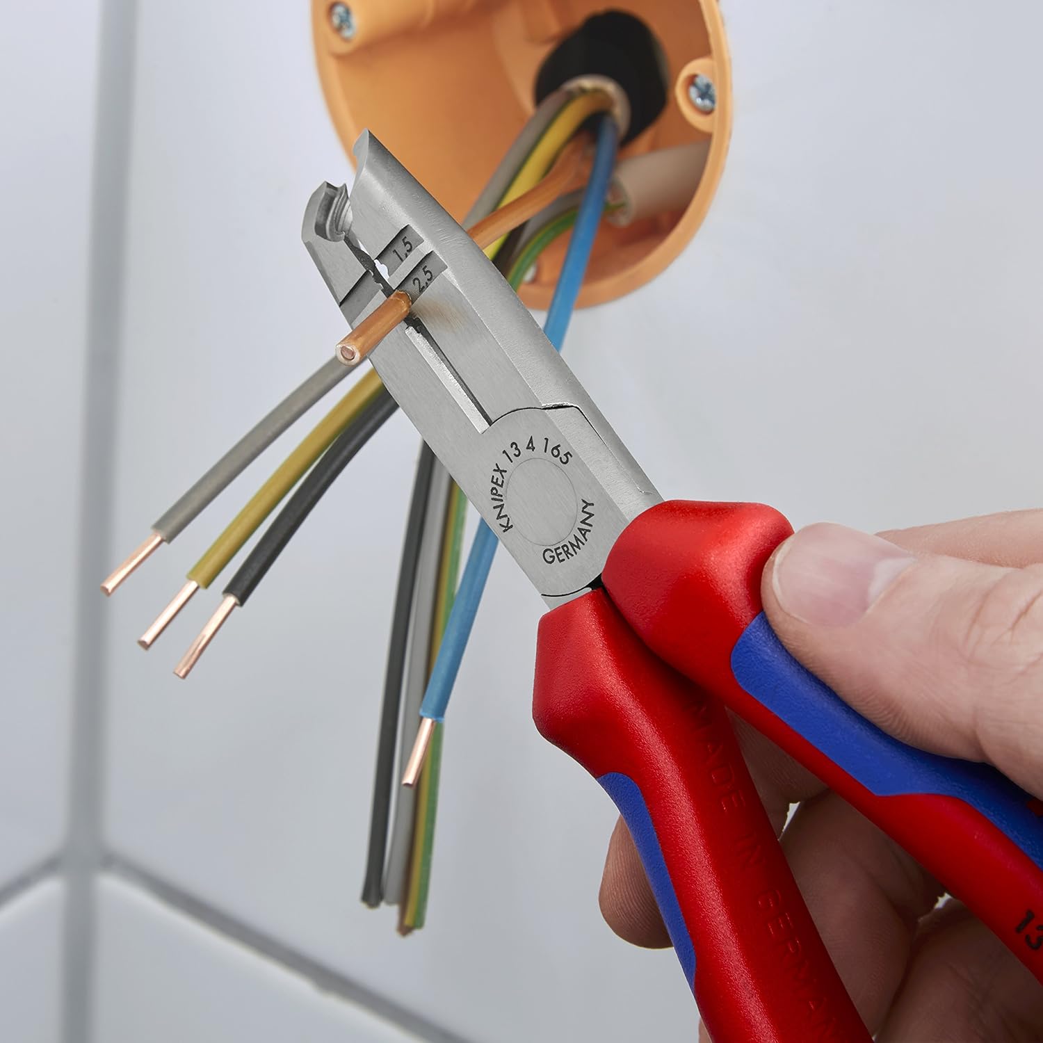 Knipex 13 42 165 6,5" Dismantling Pliers