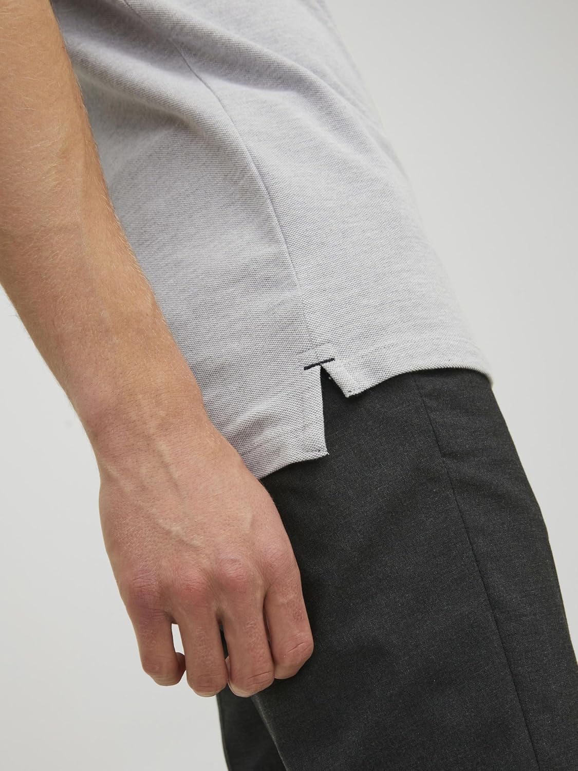 JACK & JONES Mens Jjepaulos Polo Ss Noos Pls