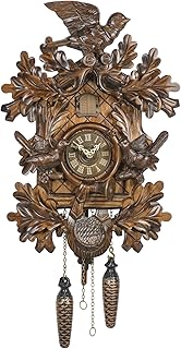Trenkle Quartz Cuckoo Clock 3 Birds TU 367 Q