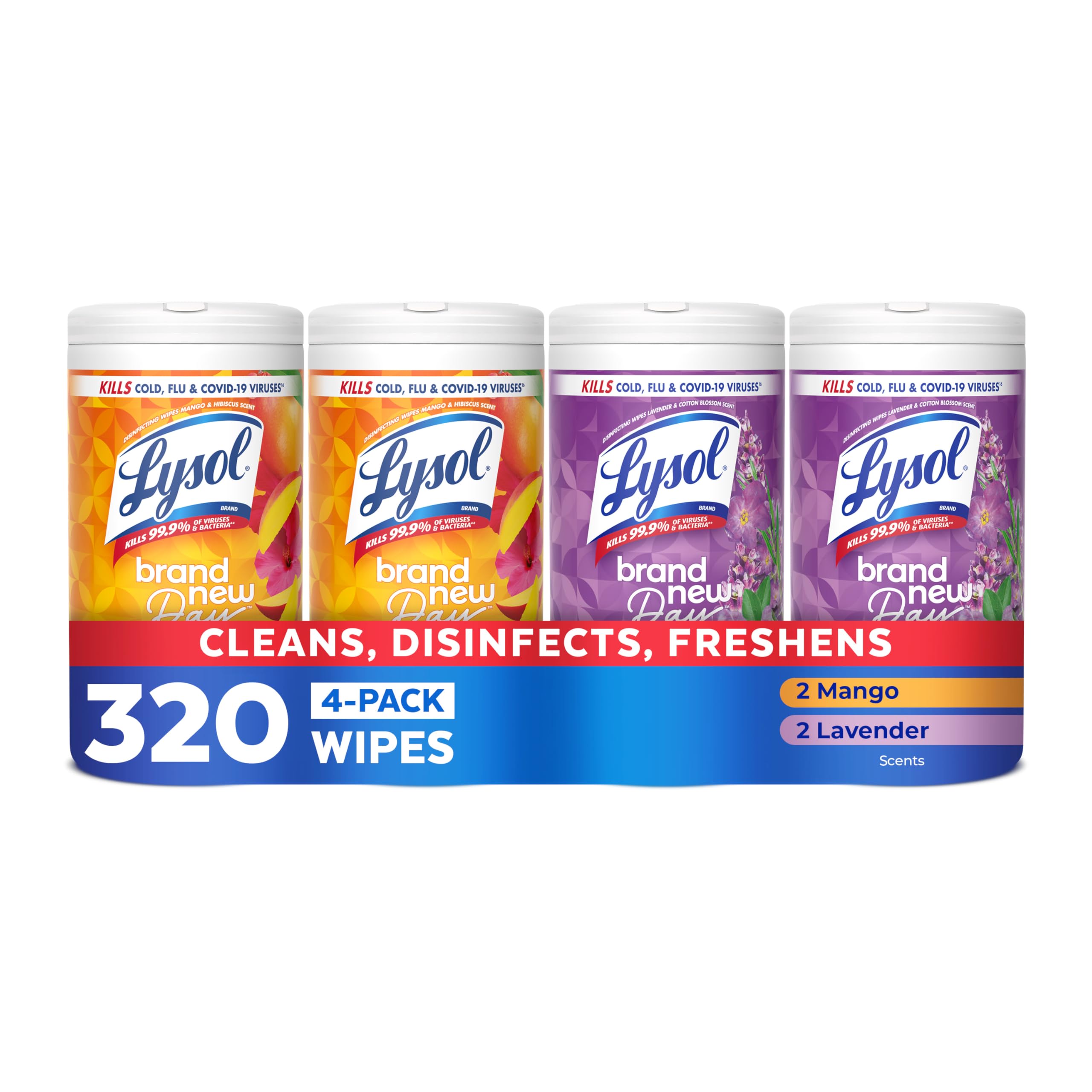 Lysol Disinfecting Wipes Lavender + Mango