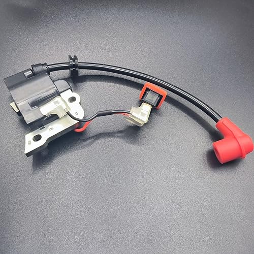 Miniatura 2 de AFDHGS Bobina de encendido con tapa roja para Zenoah Chongyang 23CC 26CC 29CC 30.5CC 32CC 35CC 36CC Motor Fit Hpi Baja 5B 5T 5SC FG REDCAT piezas de
