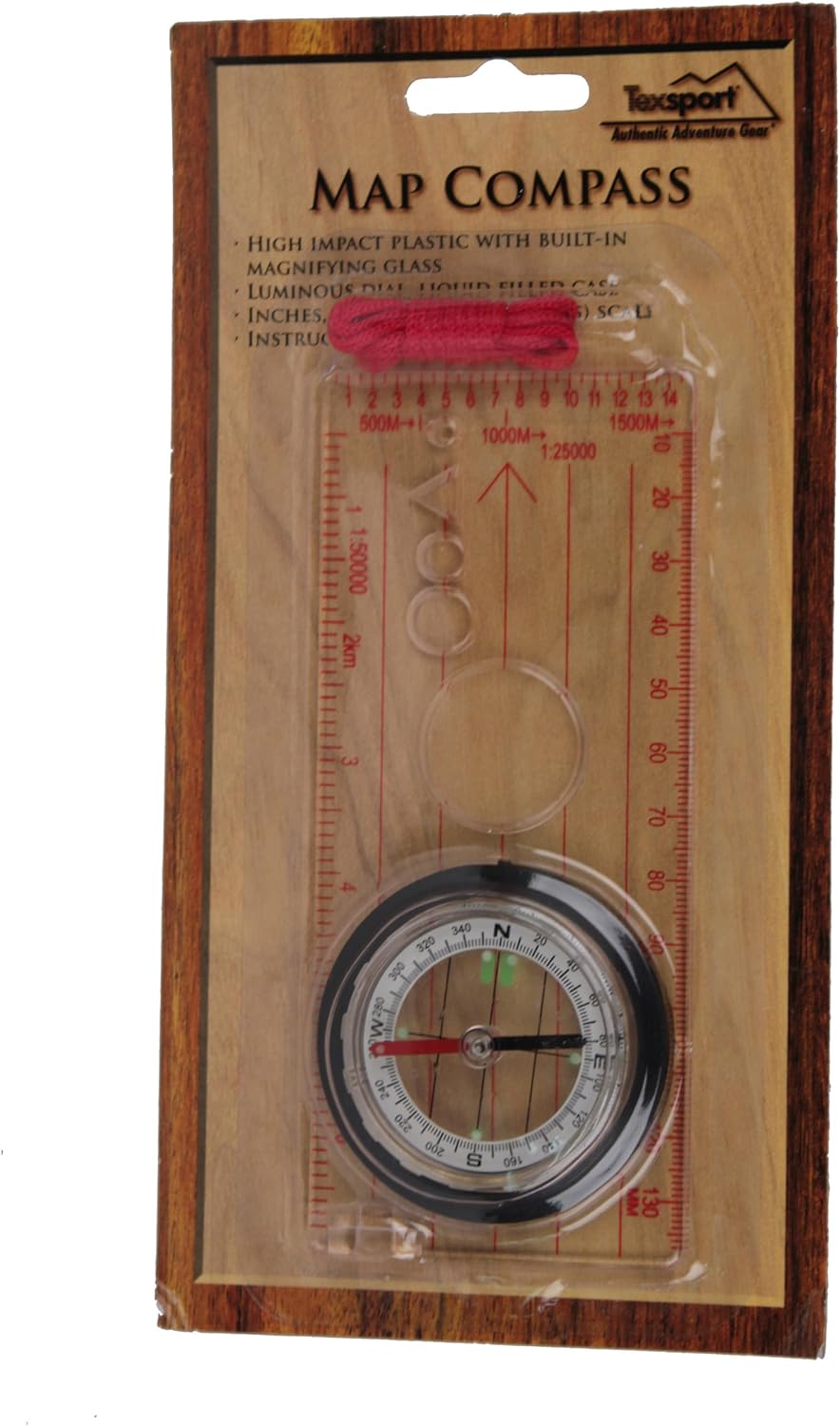 Texsport Compass, MAP Sport Compasses Sports & Outdoors