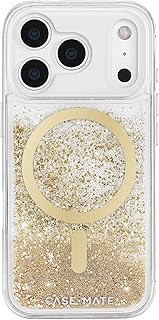 Case-Mate iPhone 17 Pro Case [Compatible with MagSafe] - Liquid Glitter Phone Cover with 12ft Drop Protection - Premium Ma... Price In India