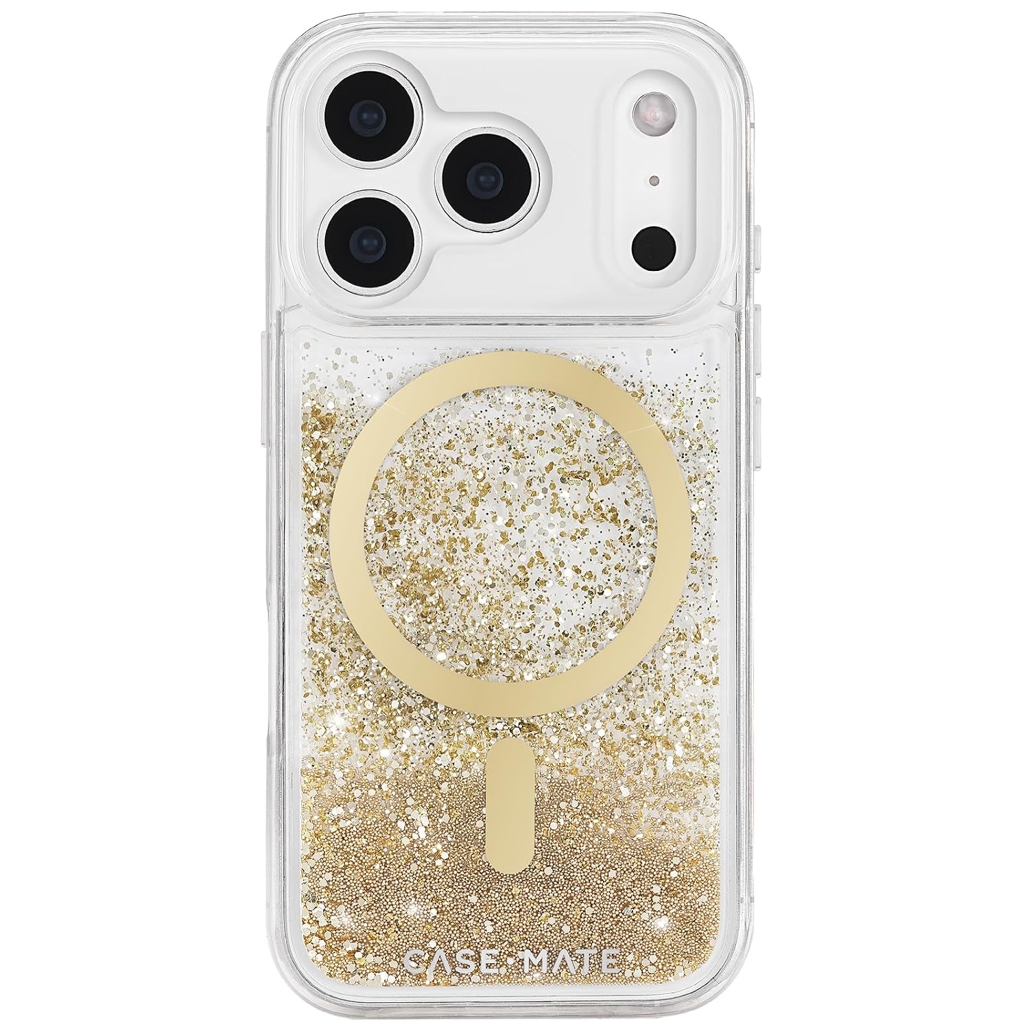 Case-Mate iPhone 17 Pro Case [Compatible with MagSafe] - Liquid Glitter Phone Cover with 12ft Drop Protection - Premium Ma... - Review, Price and Buying Guide