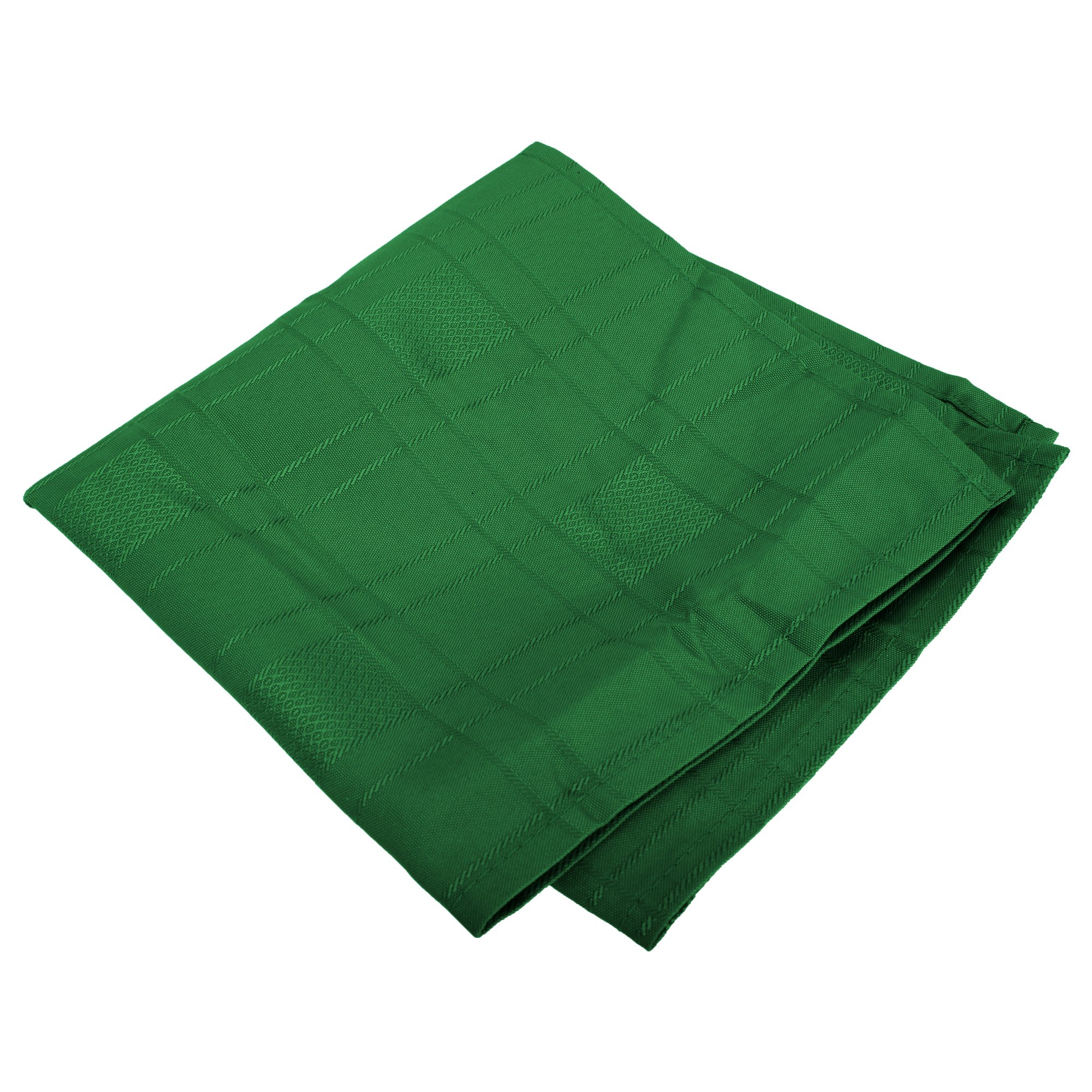 Chequers - Jacquard Napkins in Wine - Forest Green - Emma Barclay  | TJ Hughes