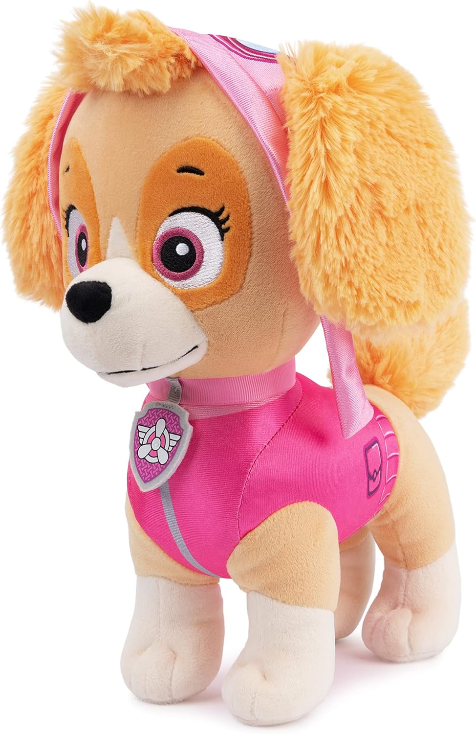 GUND PAW Patrol Skye in Heroic Standing Position, Premium Stuffed Animal for Ages 1 and Up, 12”