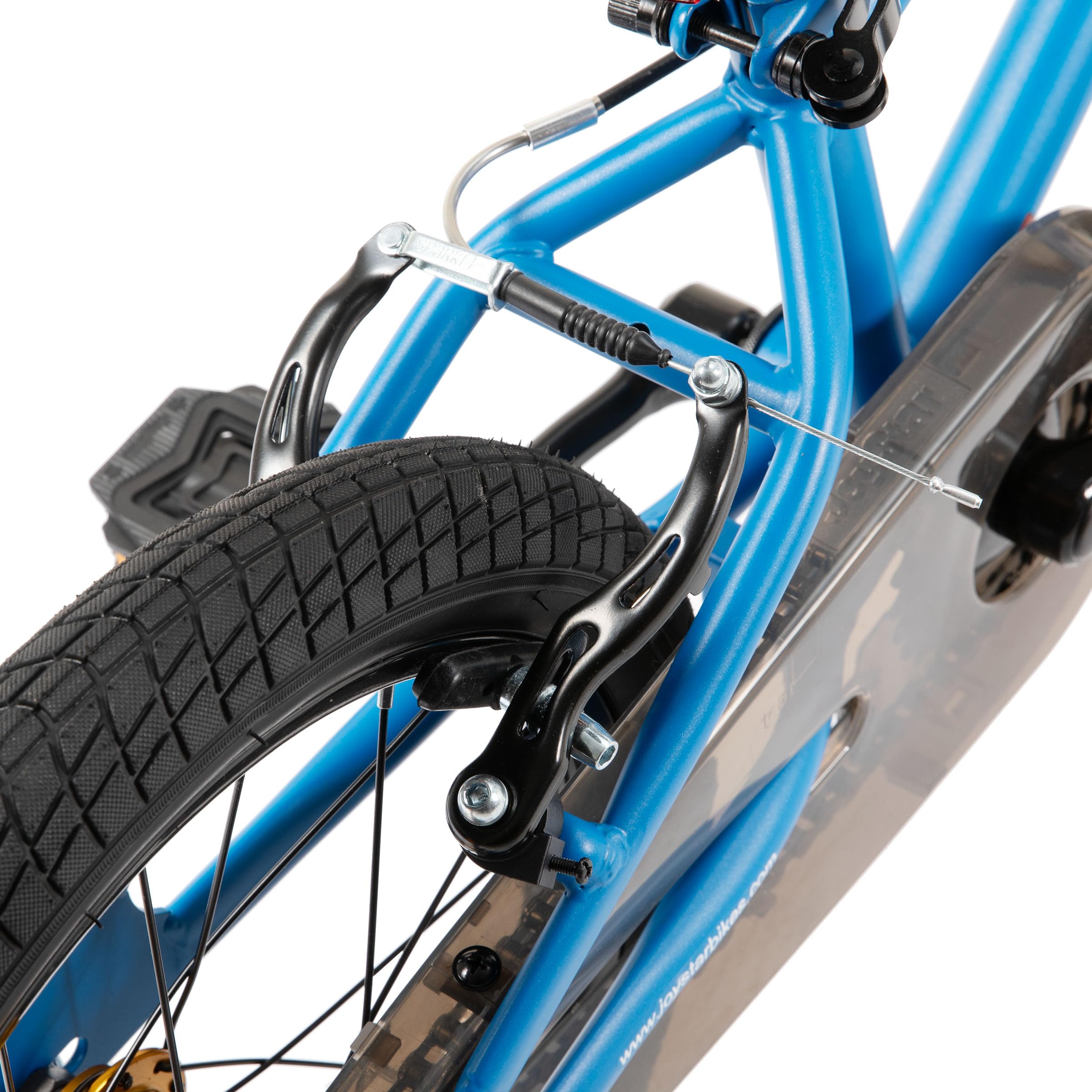 JOYSTAR Lomand 14/16/18/20 Zoll Kinderfahrrad mit Stützrädern, 14/16/18/20 Zoll Jungenfahrrad mit Zwei V-Bremsen für Kinder von 3 bis 11 Jahren