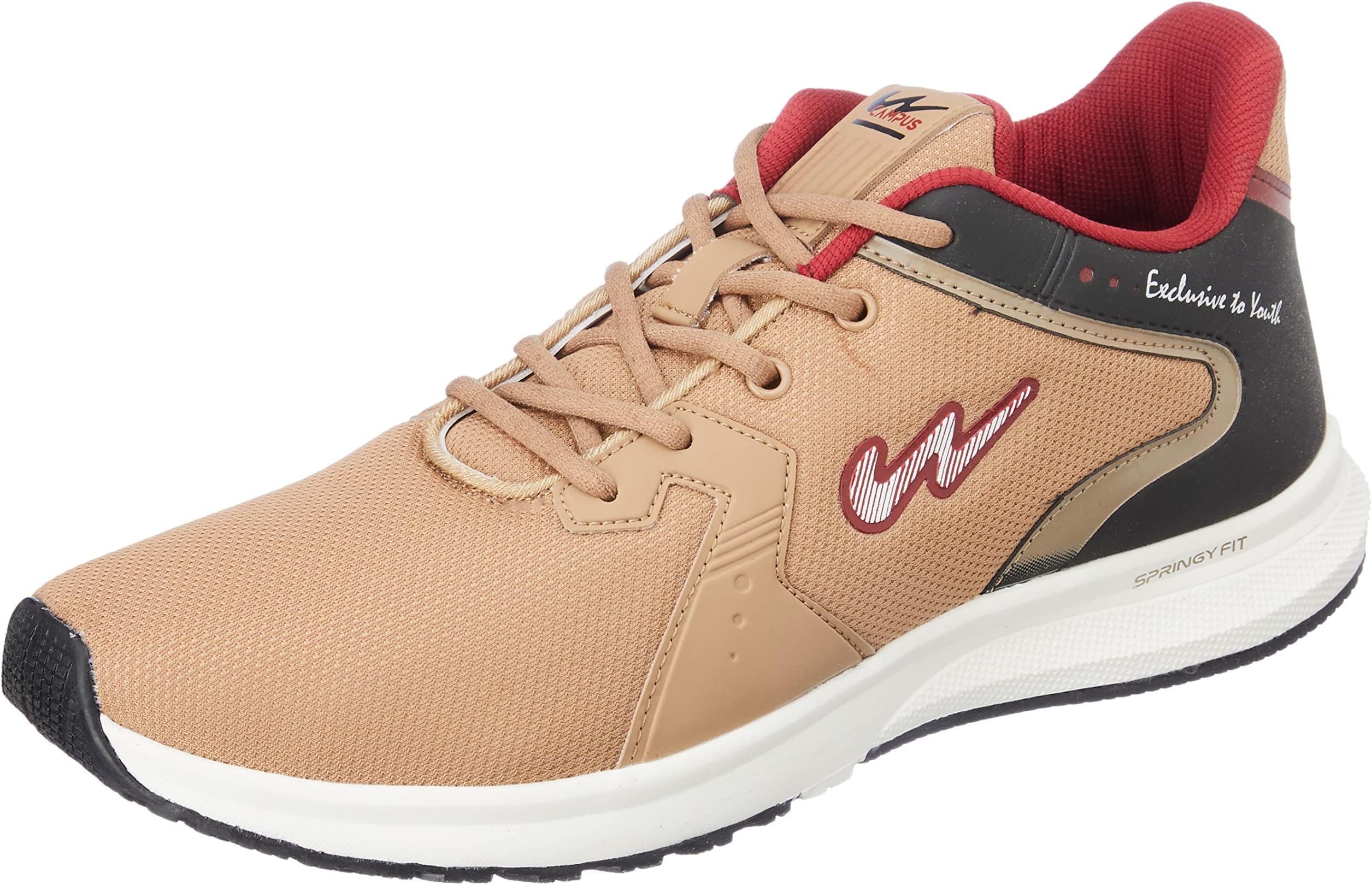 CampusMen's Mesh Running Shoe