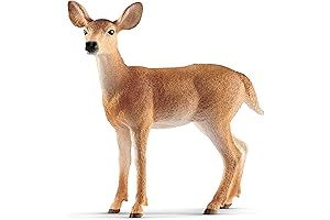 Schleich White-Tailed Doe: The Quintessential Woodland Companion