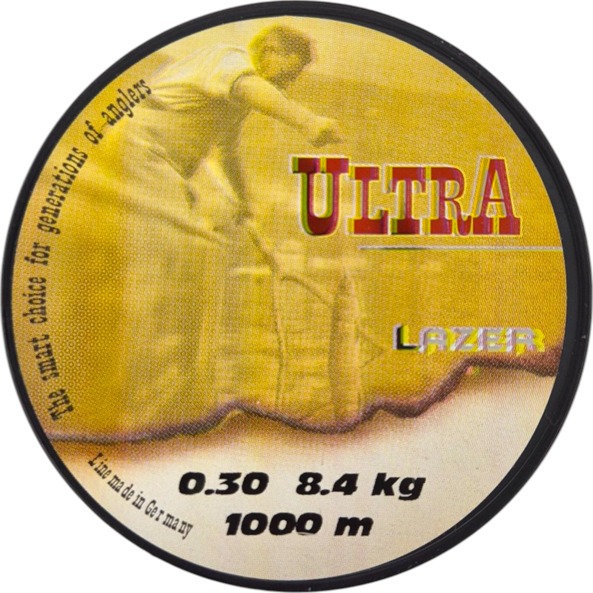 Hilo de Pescar Monofilamento 1000m DIA0,30mm Test 8,4kg - Hilo Nylon Verde para Pesca Carpa - Hilo Pesca - Sedal de Pesca - Carpfishing - Accesorios Pesca - Línea Pesca Mar - Fish Line