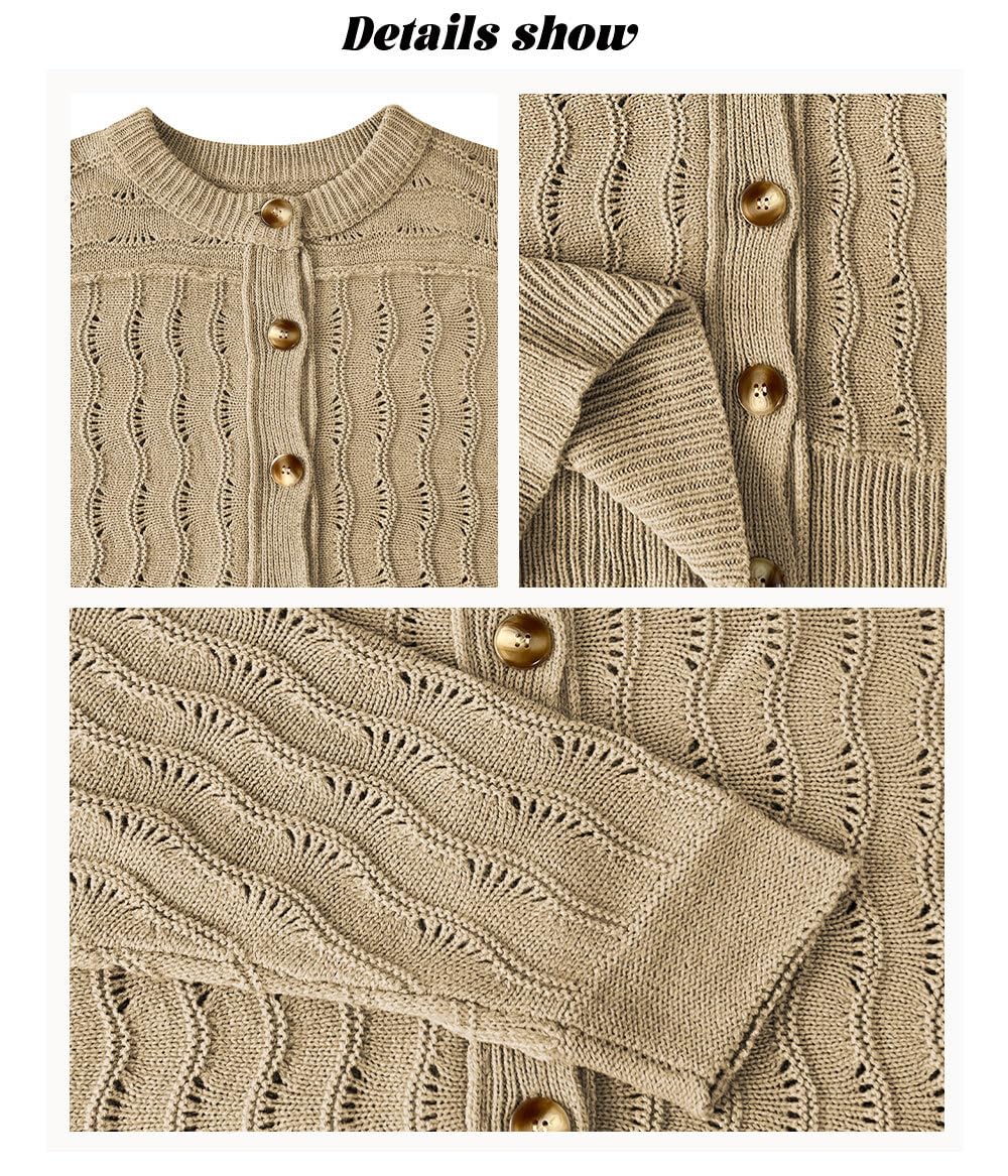 Generico Cardigan da Donna in Maglia Giacca Tradizionale Leggera E Morbida Maglione Corto in Maglia Traforata Cardigan da Festival Bavarese A Strati Giacca da Festival da Donna per L'Oktoberfest