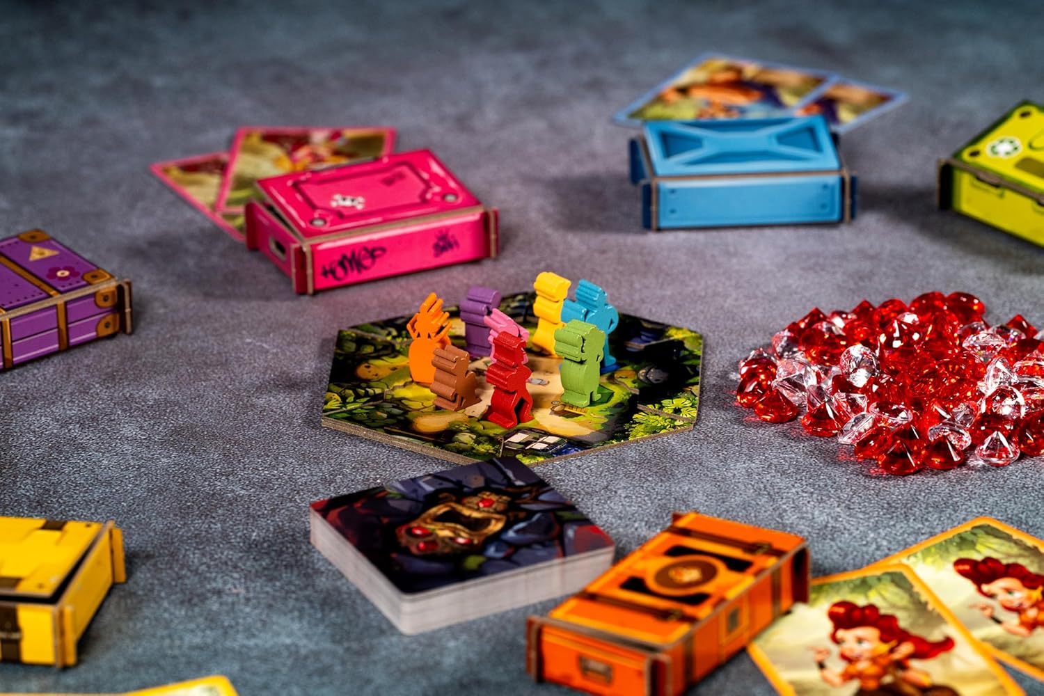 IELLO Diamond (New Edition) (3-8 Players, Age 8+)