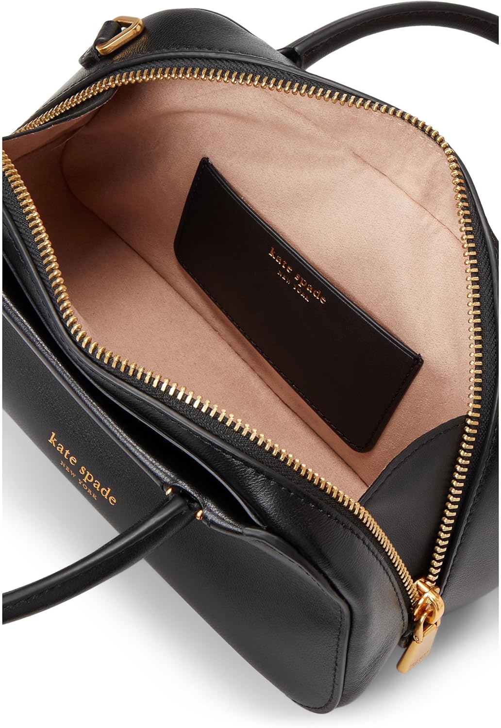 kate spade new york womens Grace Fine Grain Leather Mini Bag - Image 3