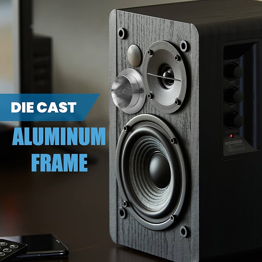 Amazon.com: PYLE 1 Inch Car Speaker Tweeter - Heavy Duty 500