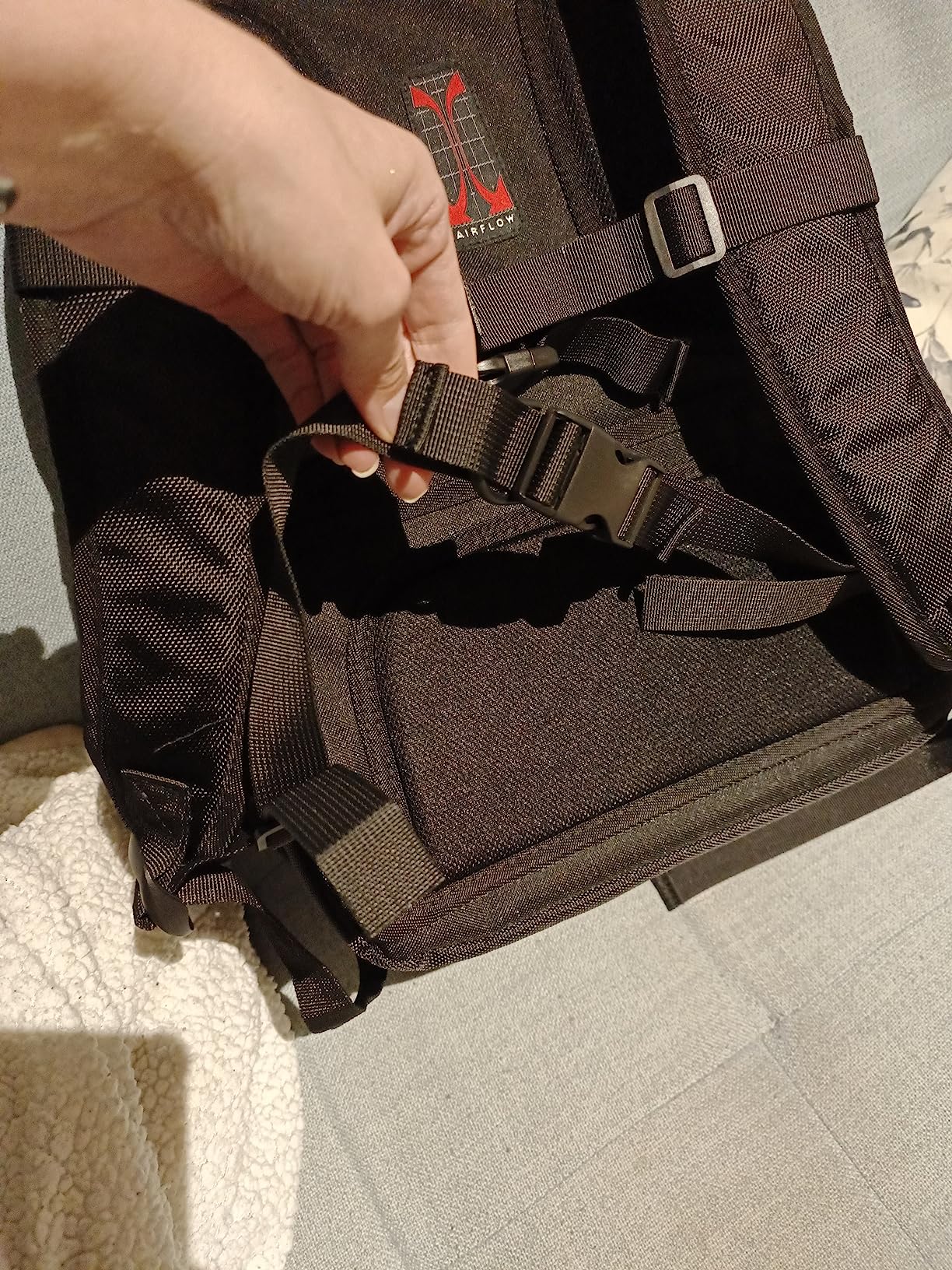 Oziral Backpack Chest Strap [2 Pack] Heavy Duty Adjustable Backpack