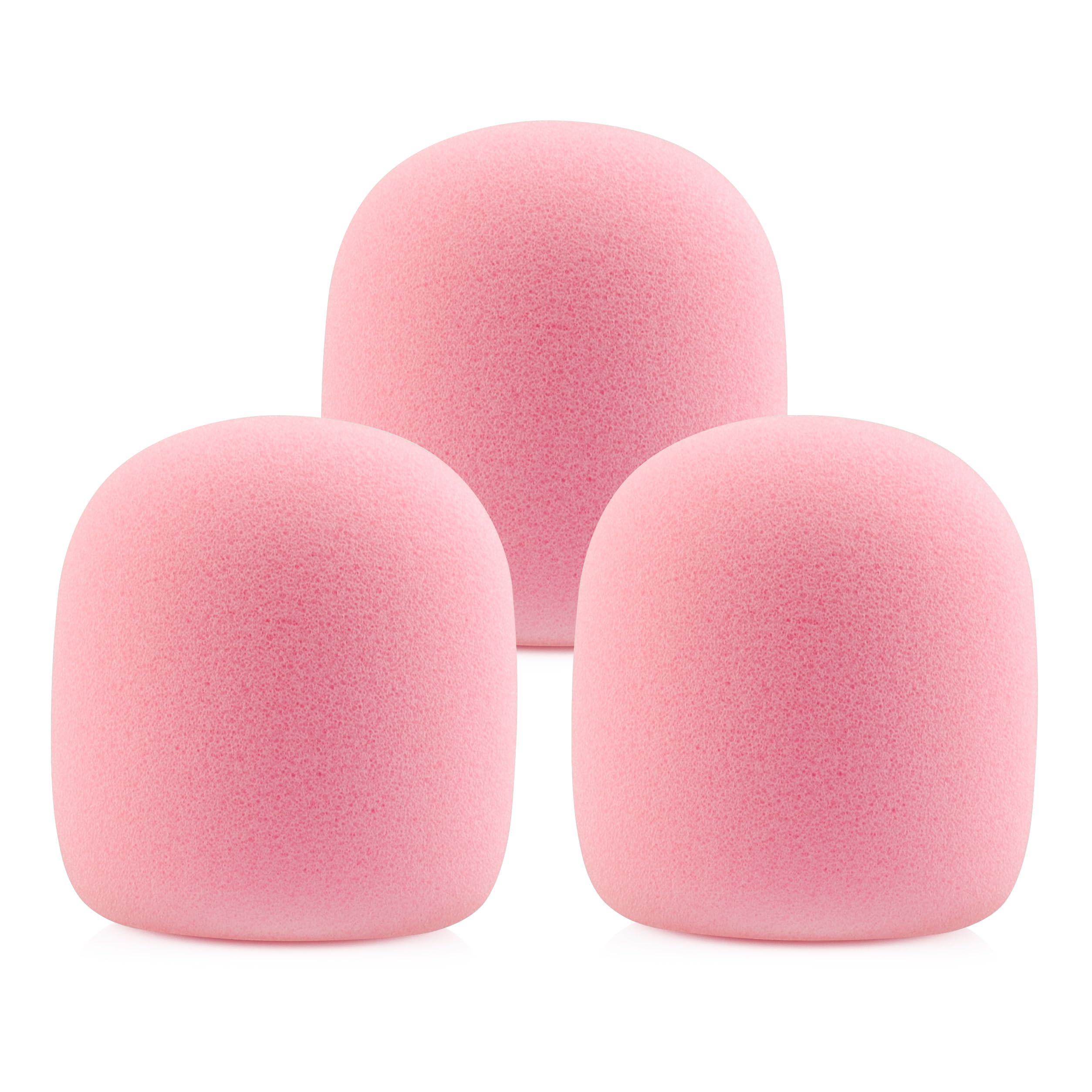 Amazon.com: LEFXMOPHY SM58 Windscreen Pink Mic Cover Foam for
