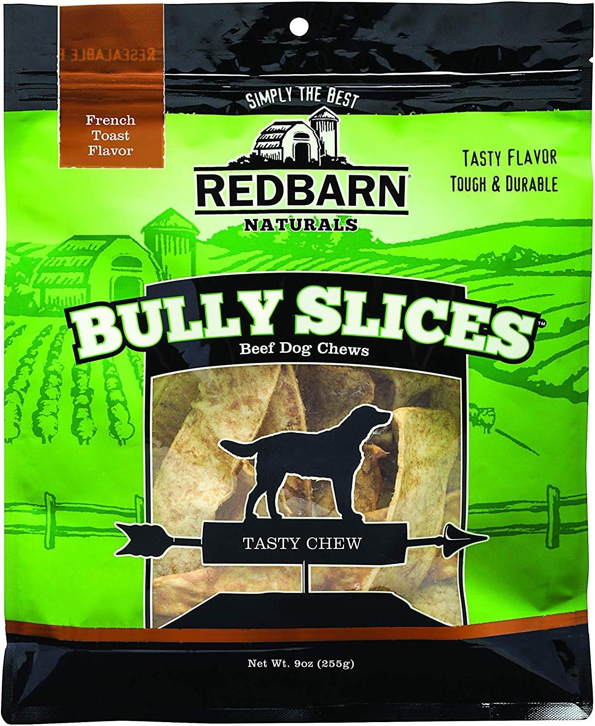 red barn bully slices safe