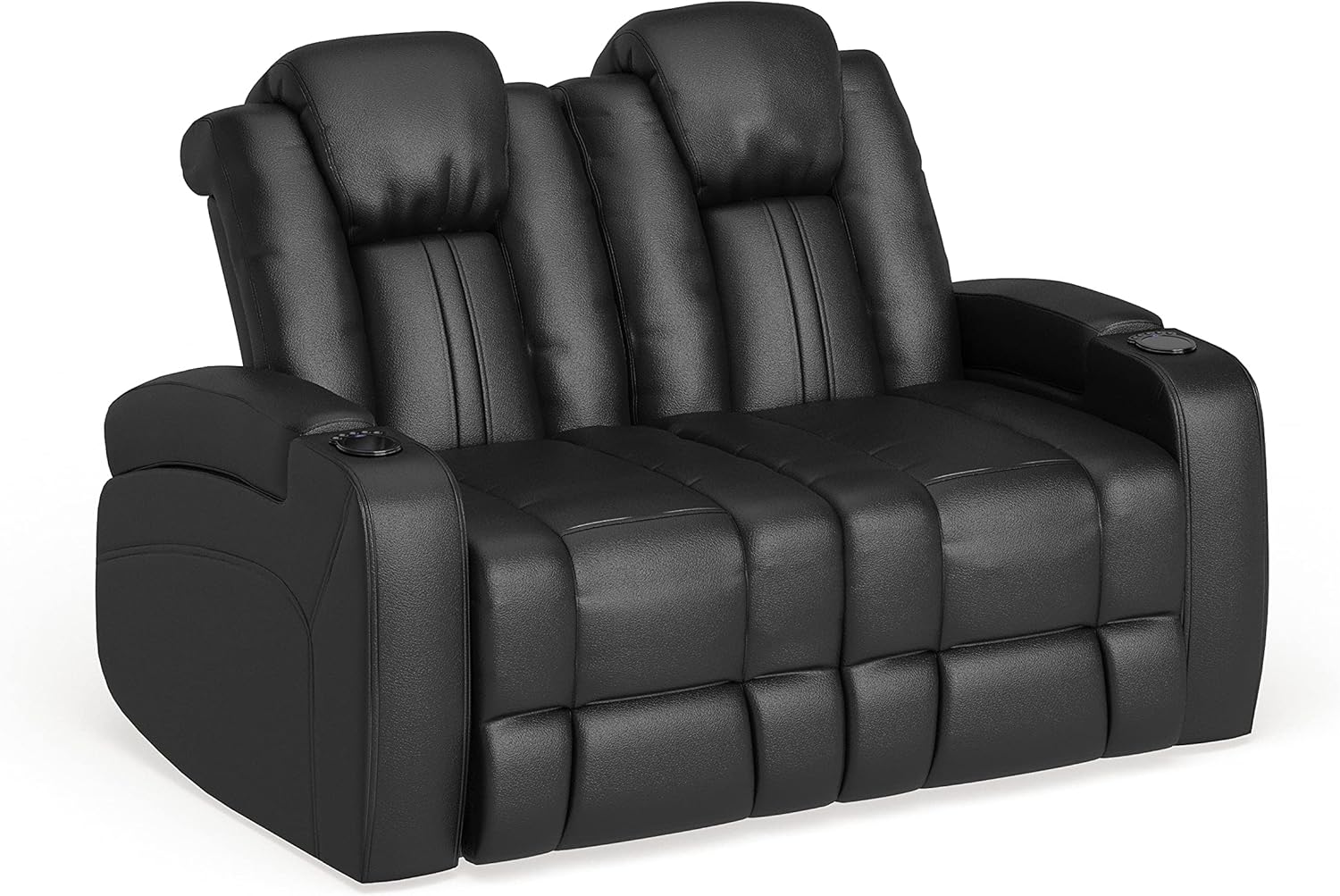 Furniture of America Serafin PowerAssisted Dark Grey