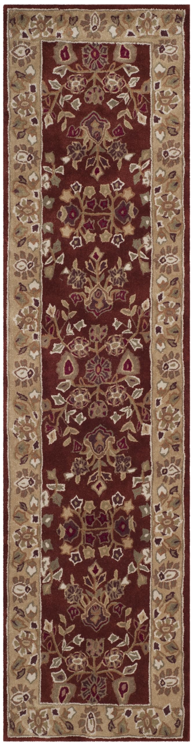 Total Performance Runner Rugs, Mocha - 2 ft.-3 in. x 9 ft