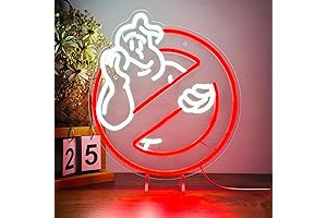Haunted Entertainment: Heliwey Bored Ghostbuster Neon Sign