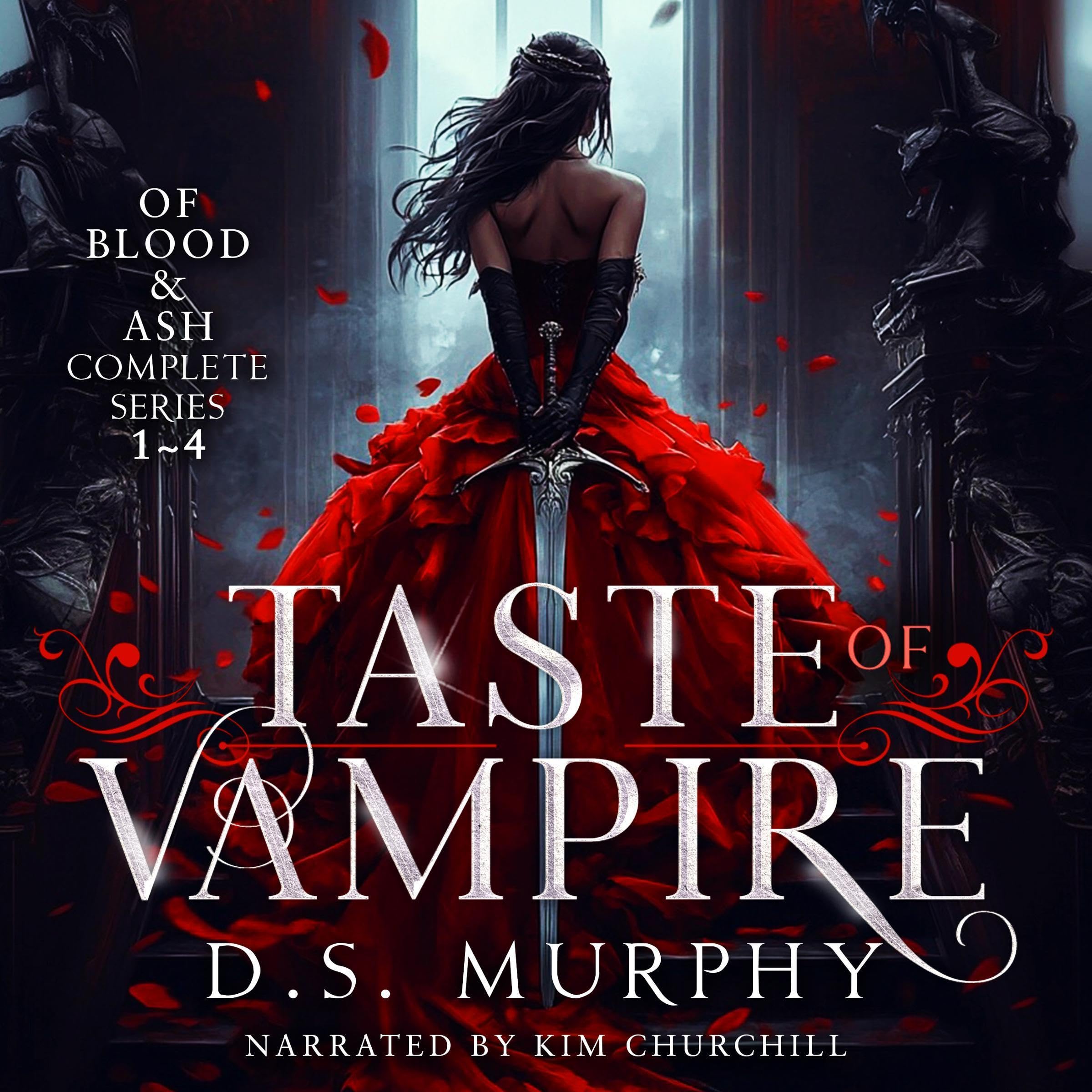 Cover art for Taste of Vampire: A Dystopian Fantasy Romance