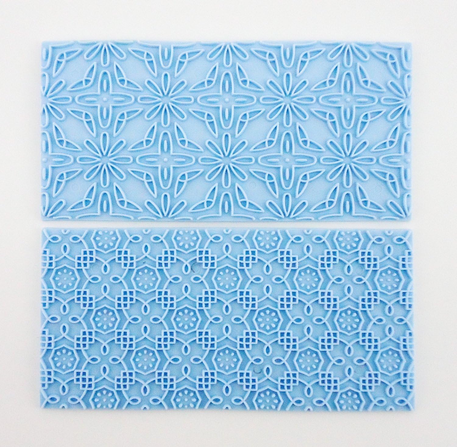 Bake Fun - Vintage Lace Impression Mat/Pad set 2