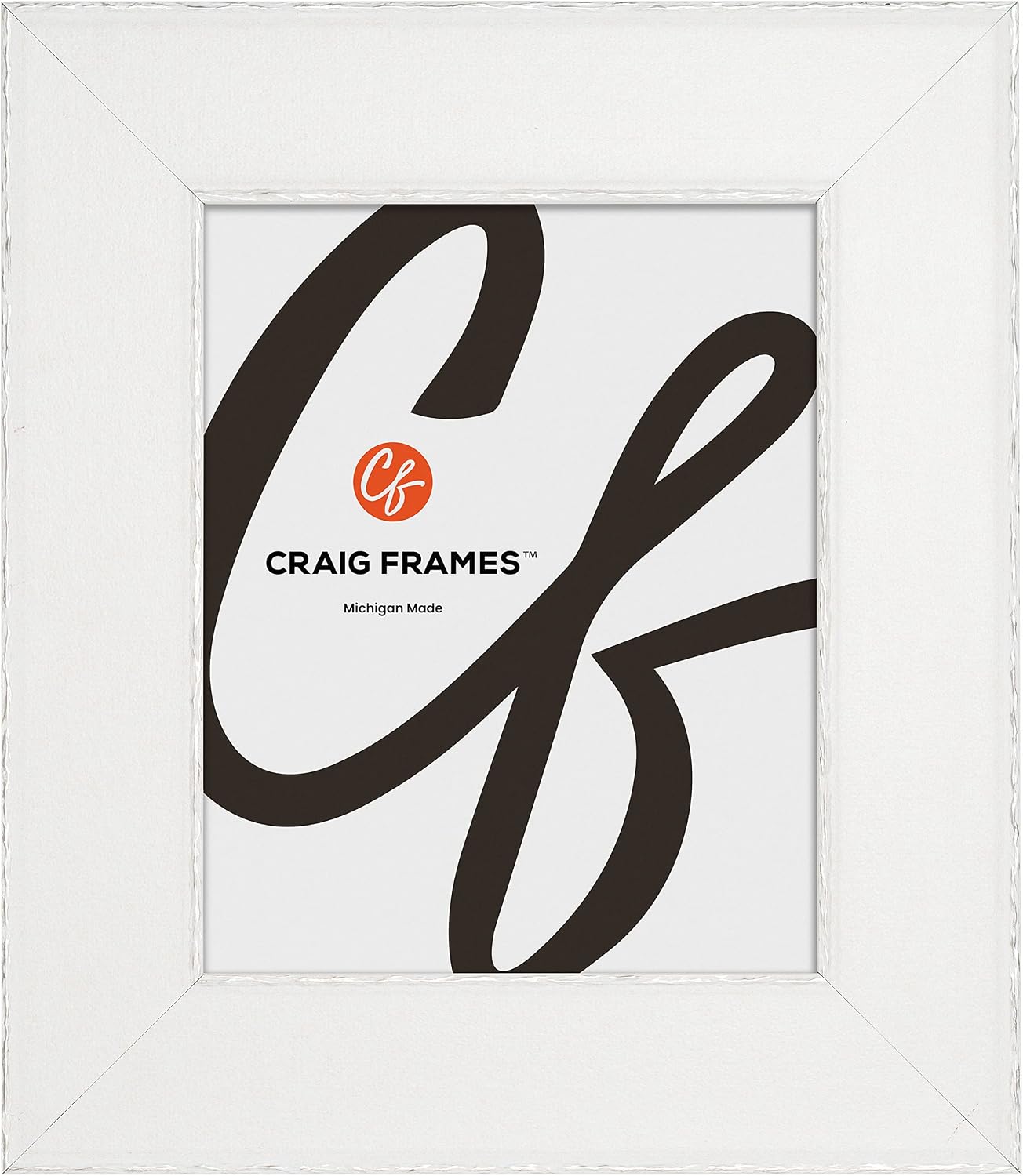 Craig Frames Starlight, 4x6 Picture Frame, Noir Black