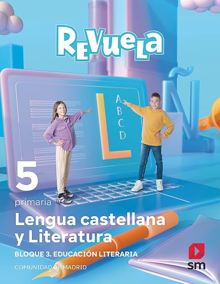 Lengua Castellana 5º Educacion Primaria Proyecto Revuela Madrid Ed 202