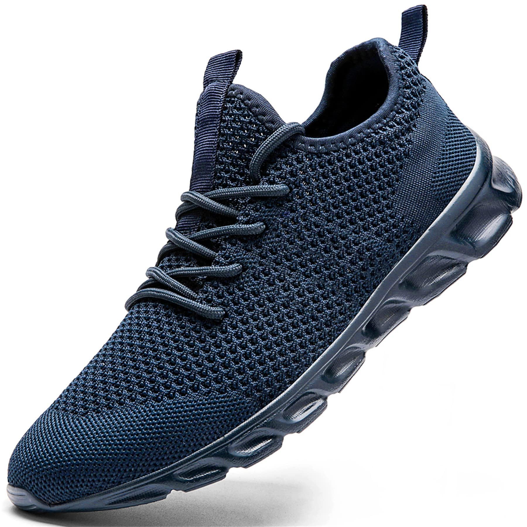 Damyuan Mens Lightweight Athletic Running Walking Gym Shoes Casual Sports Shoes Fashion Sneakers Walking Shoes