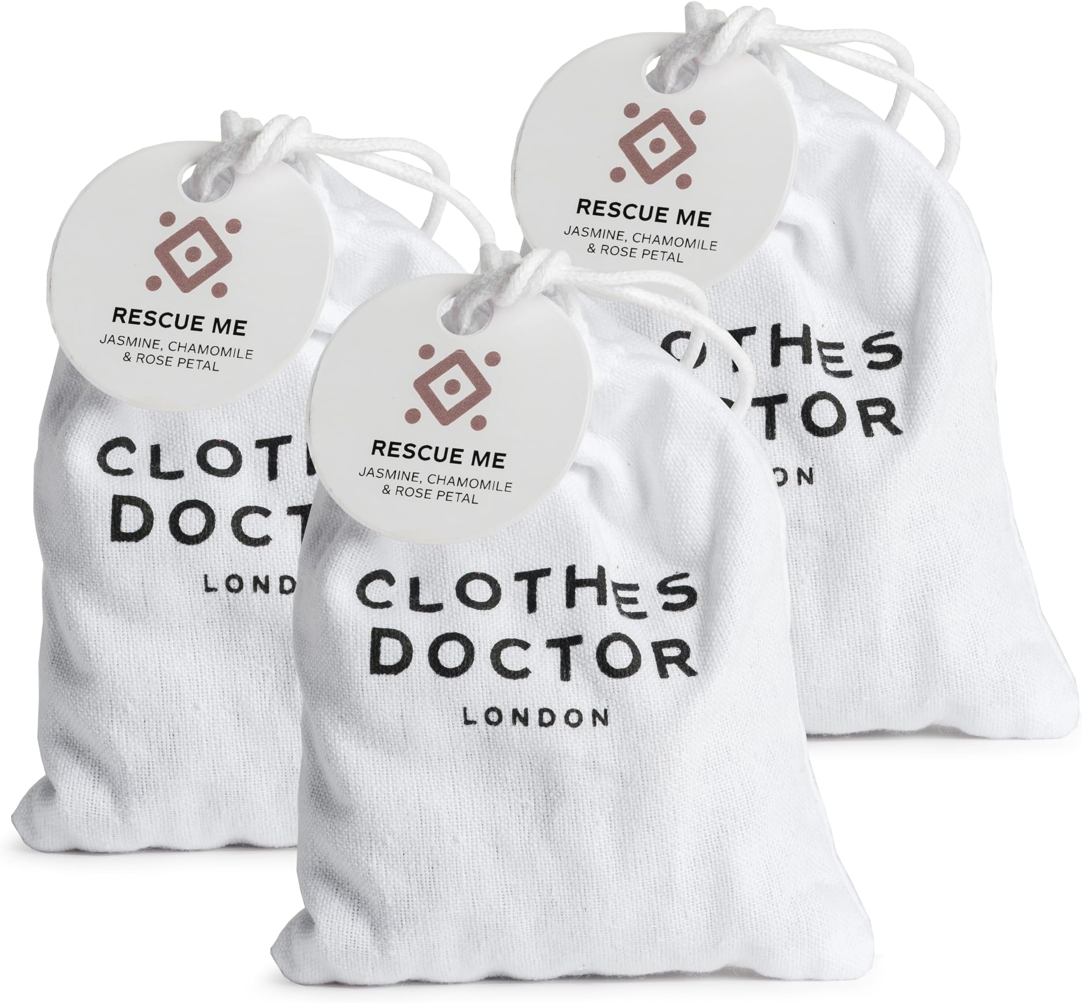Clothes Doctor Natural Moth Repellent Scent Bags | Fill your wardrobe with fragrance | Clothes Storage | Chemical Free | Hated by Moths - Lasts for 3 Months