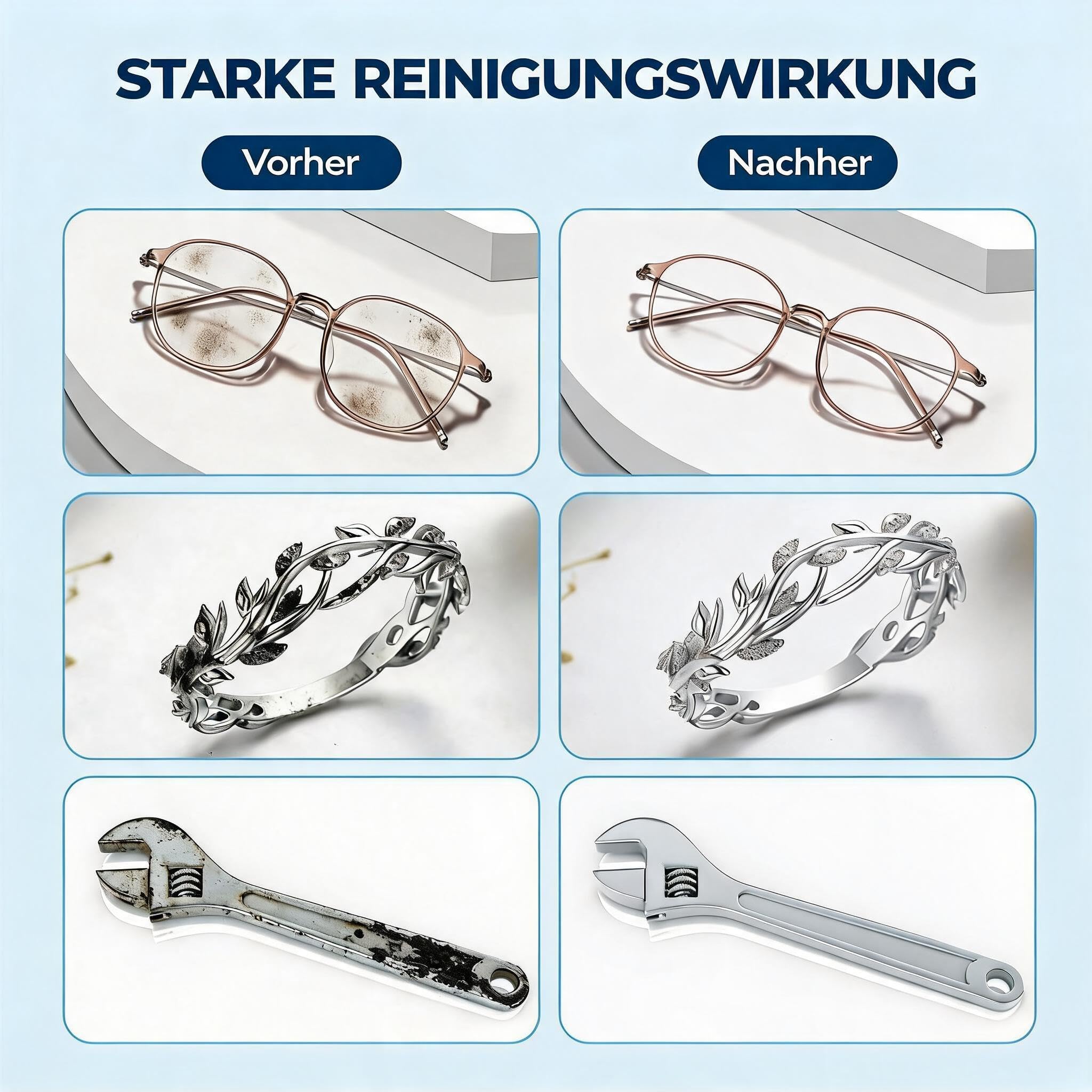 Ultraschallreiniger 30L mit Heizung & Timer, Profi Ultraschallbad Industrie | 40kHz Frequenz; Ablaufhahn; SUS304 Edelstahl; Entgasungsfunktion; Ideal für Klinik & Vergaser