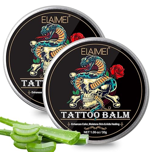 Miniatura 1 de crema Tattoo Aftercare Cream 2pcs