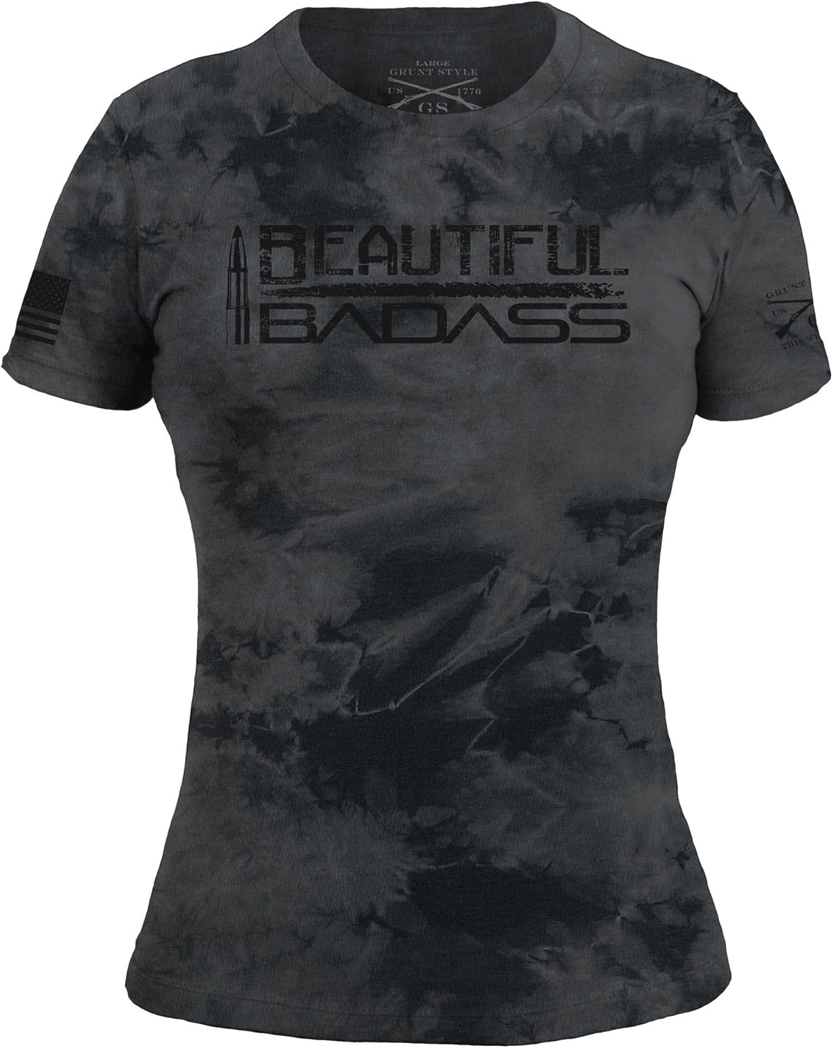 Grunt Style Beautiful Badass Women's T-Shirt