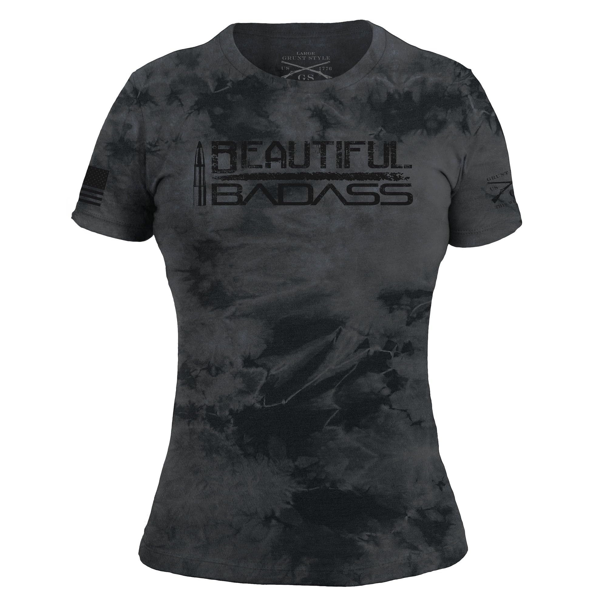 Grunt Style Beautiful Badass Women's T-Shirt