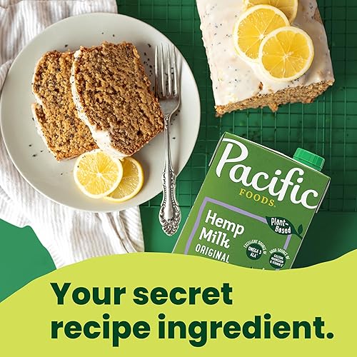 Vista 18 de Leche de la almendra Pacific Natural Foods orgánica de vainilla sin endulzar.