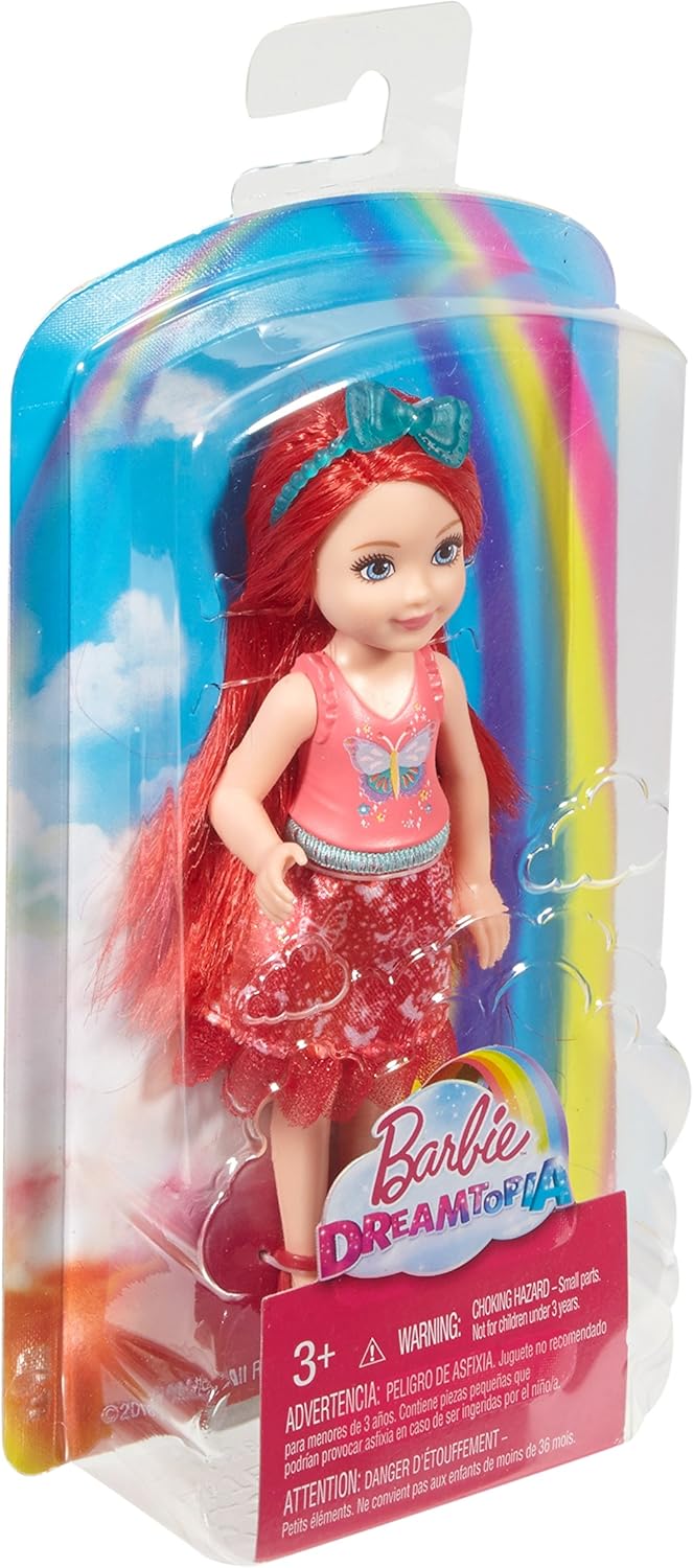 Barbie Dreamtopia Rainbow Cove Sprite Doll - Pink