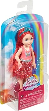Barbie Dreamtopia Rainbow Cove Sprite Doll - Pink
