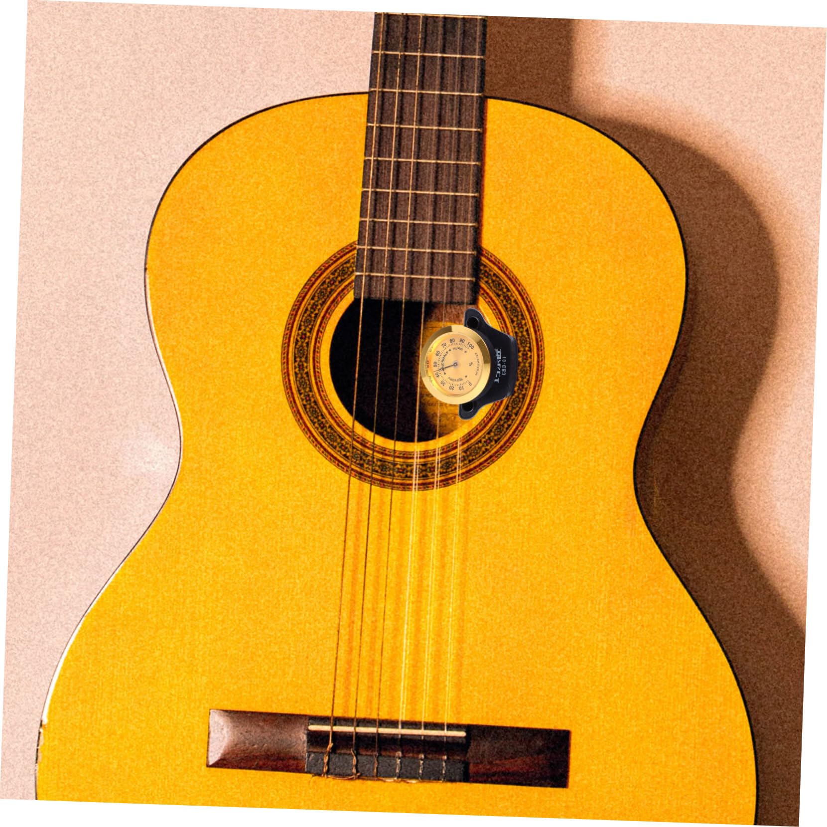 SUPVOX 2 Piezas Humidificador De Guitarra Para Guitarra Acustica De Humedad De Guitarra Humidor De Agujeros De Sonido Humidificador De Ukelele Reparar Esponja Hawai