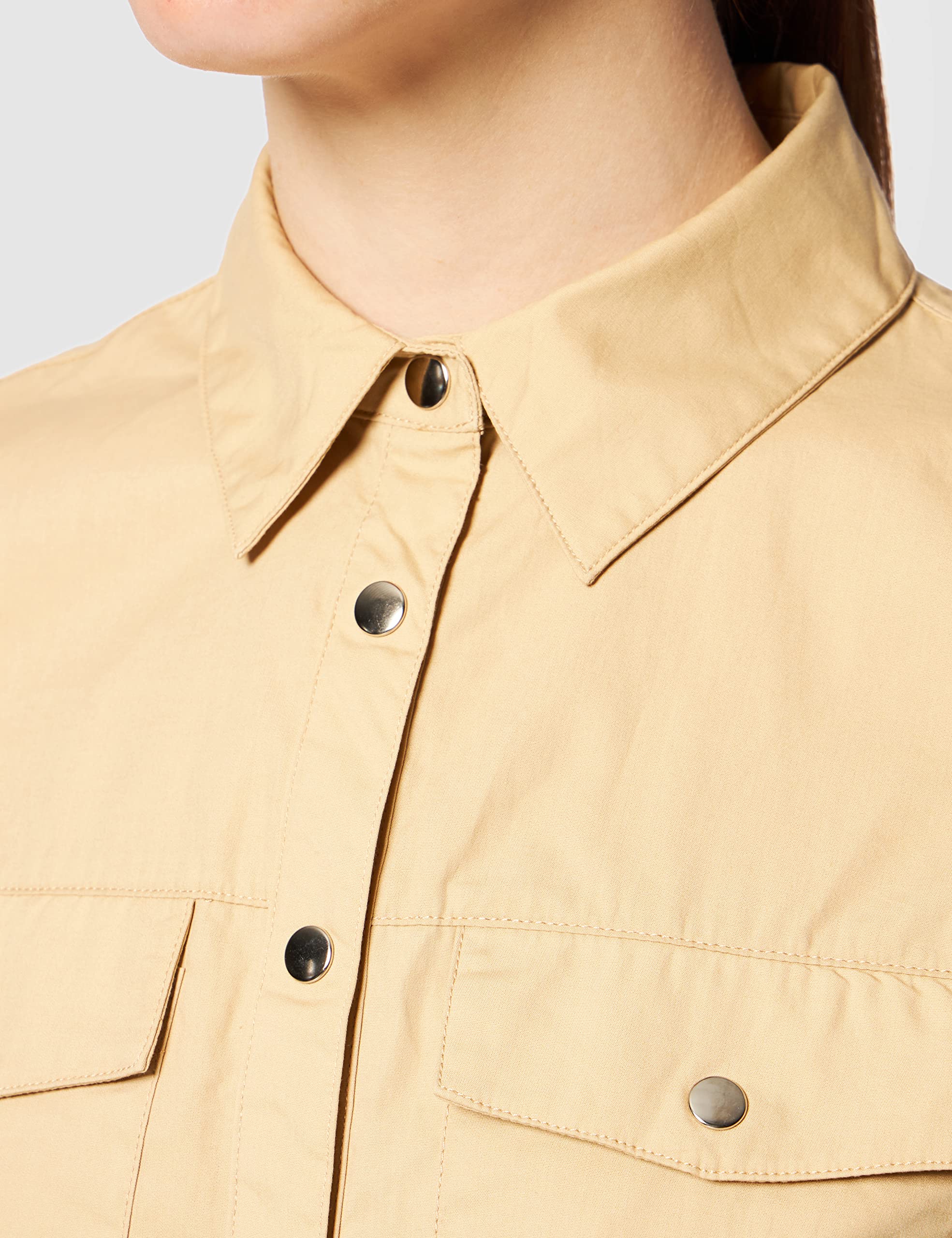 NA-KD Puff Sleeve Shirt Camicia Donna