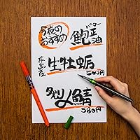 Vista 4 de Pluma con punta de pincel Pentel Fude, negrita (XFL2B)