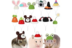 12Pcs Tiny Hats for Frogs