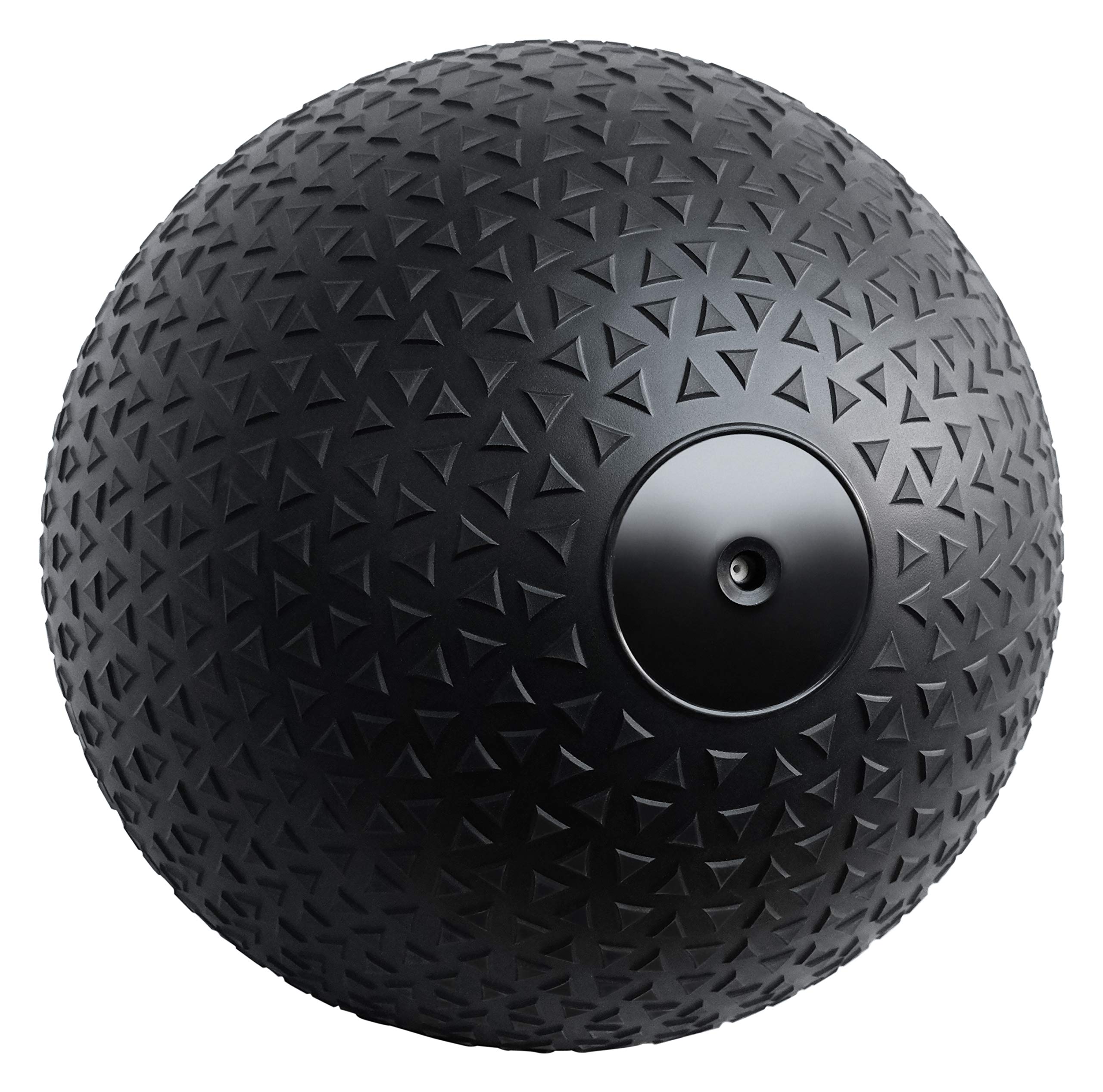 Bad Company Medizinball in 12 Gewichtsstufen I Slamball für Kraftausdauertraining I Vollball mit Gummi-Oberfläche I 3-20 kg