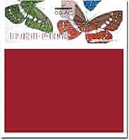 Amazon | doArt. 透明セロファン8色 切り絵用色材 14cm角 各色1