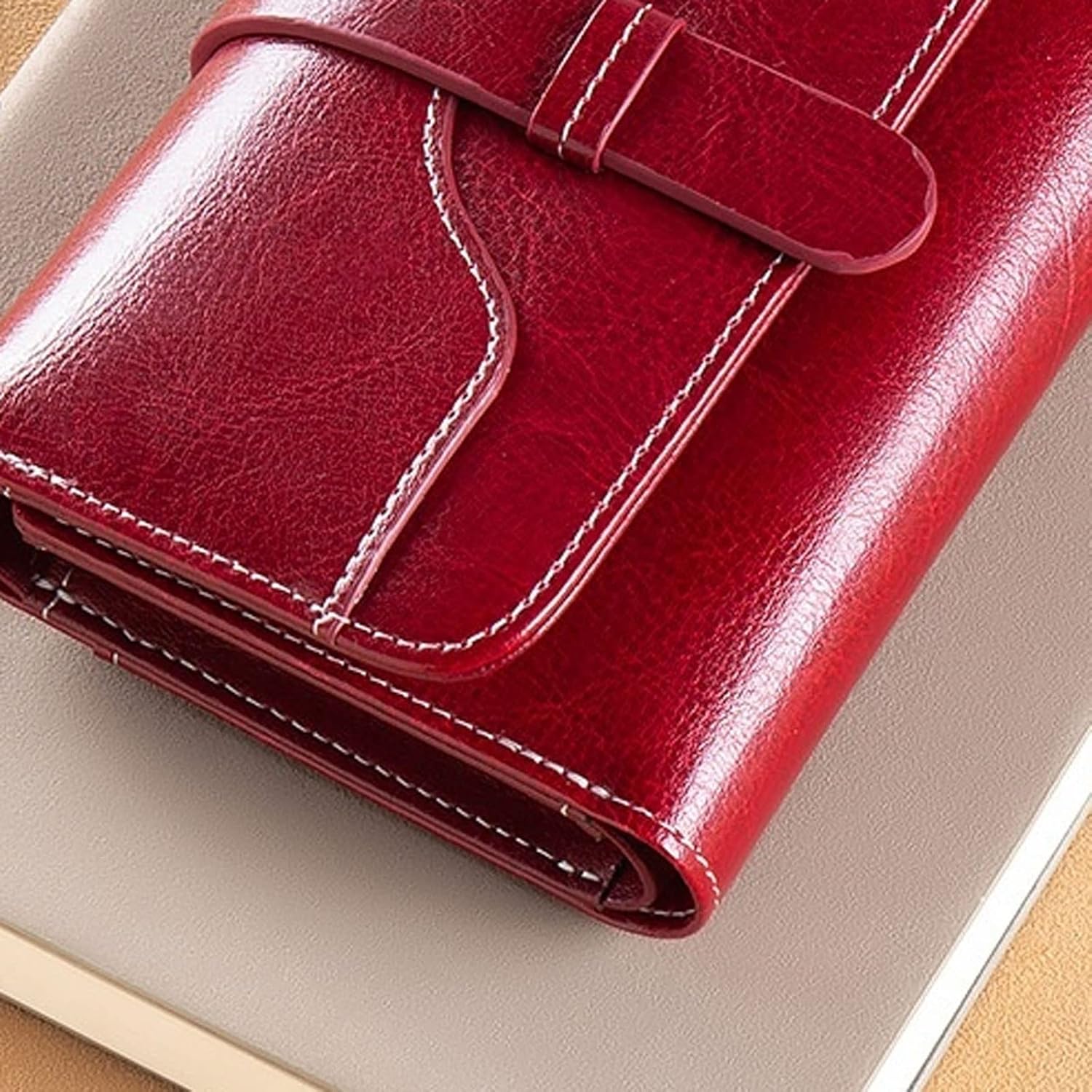 Purses for Women Genuine Leather Wallet Female Designer Card Holder Ladies Clutch Coin Purse