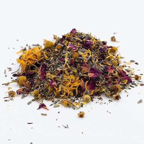 Miniatura 5 de MagJo Naturals Aspen Shaving Nest Liners (paquete de 12) y paquete de hierbas de caja de nido de pollo (1.5 libras)