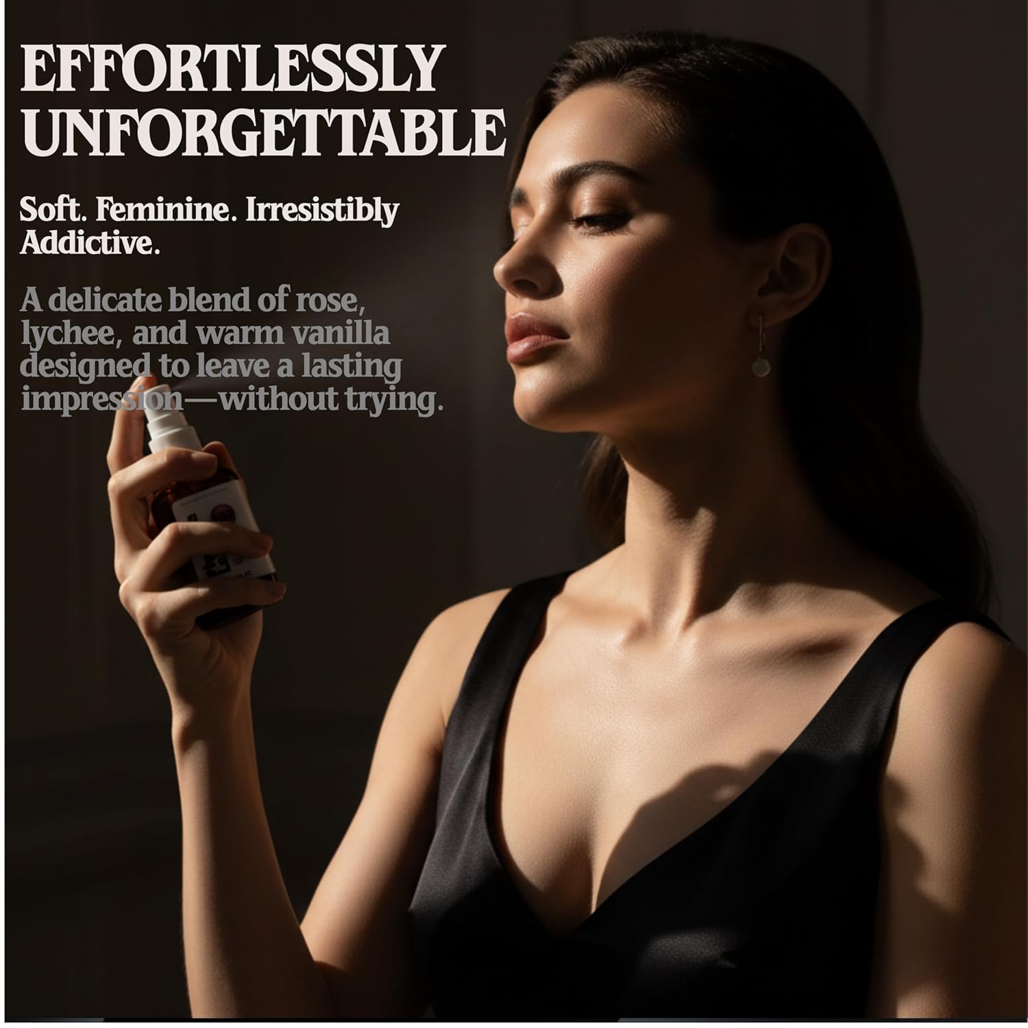 MAX GOLD for Her – Pheromone-Infused Luxury Perfume for Women, Presence Enhancing Signature Scent, Long-Lasting Feminine Fragrance, 30ml