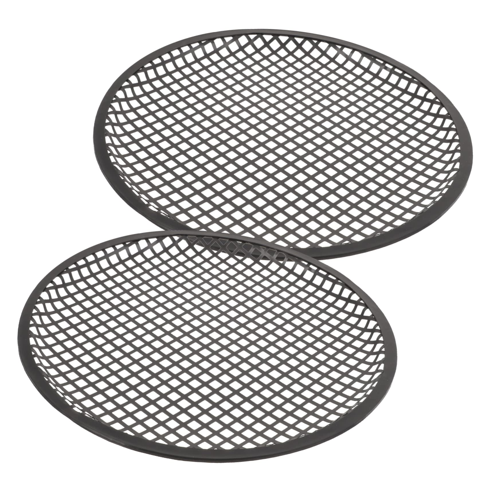 Sosoport 2pcs Car Audio Speaker Net Decorative Cover Grill Protection for Simple Design for Home Office and Vehicle Audio Systems