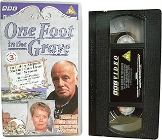 One Foot In The Grave: In Luton Airport No One Can Hear You [VHS]