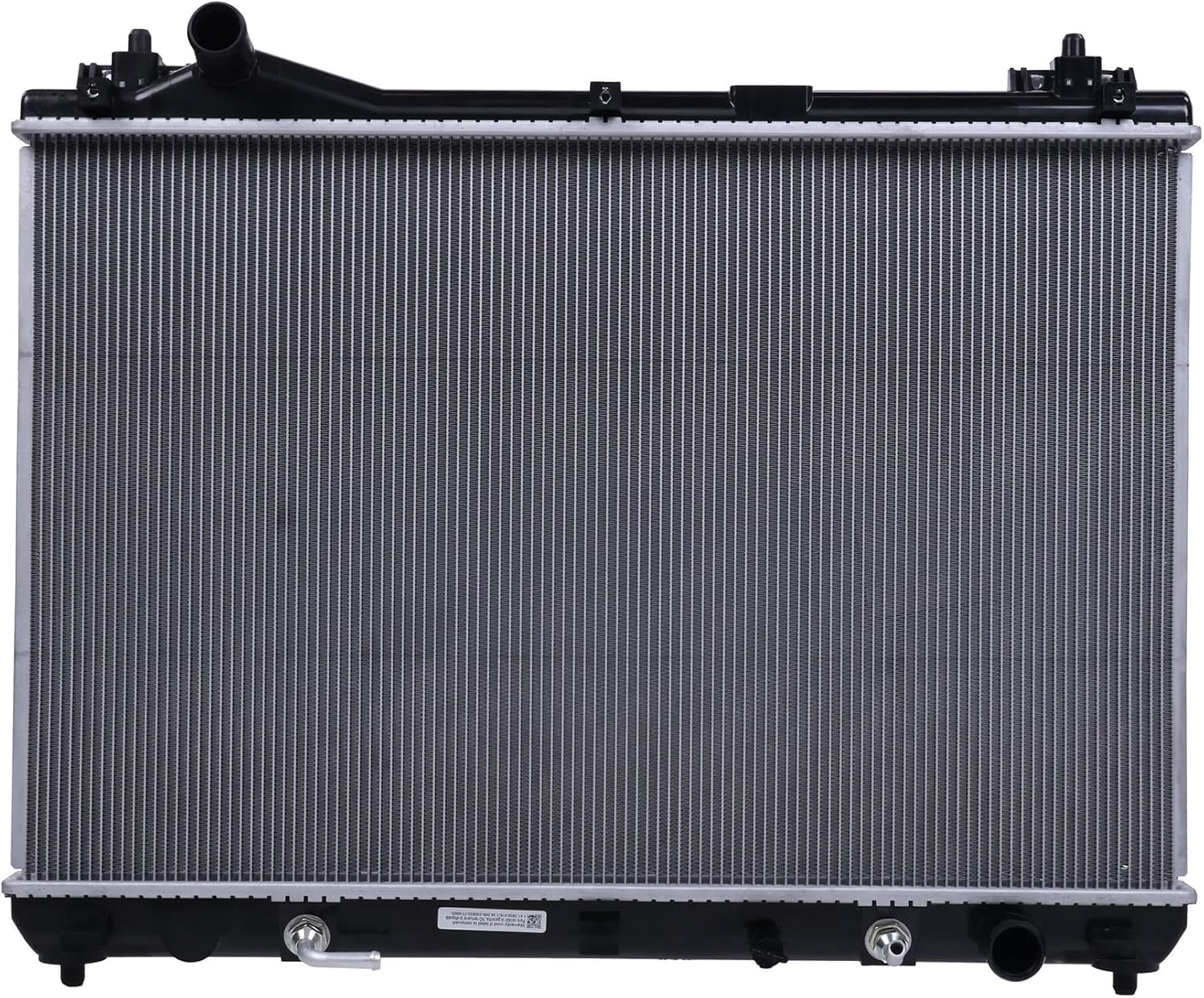 Radiator | Compatible with Suzuki Grand Vitara 2006-2012 2.4L L4 2.7L 3.2L V6 | Compatible with SZ3010139 1770066J10 1770066J00